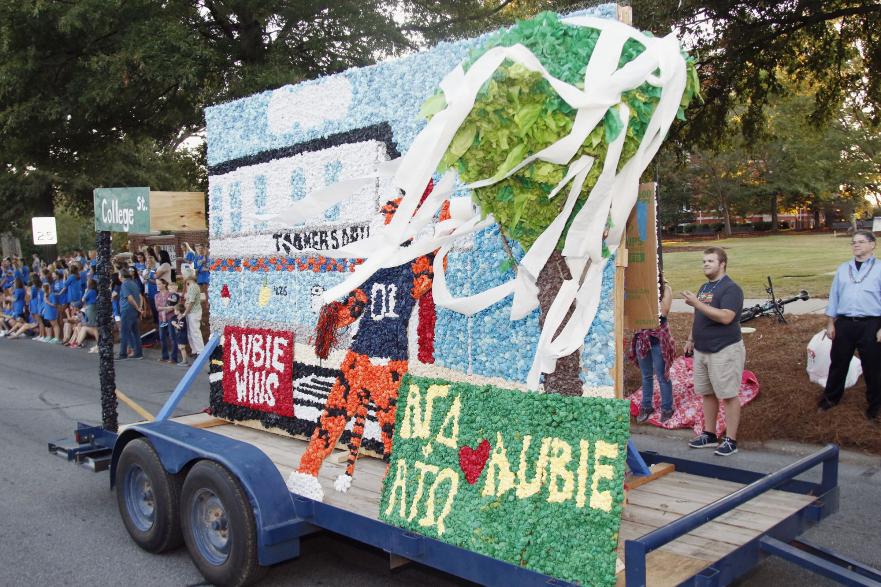 Auburn University homecoming 2016